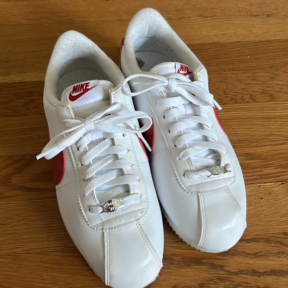 Nike Cortez ‘72 white with red and blue size 8 - Picture 2 of 5